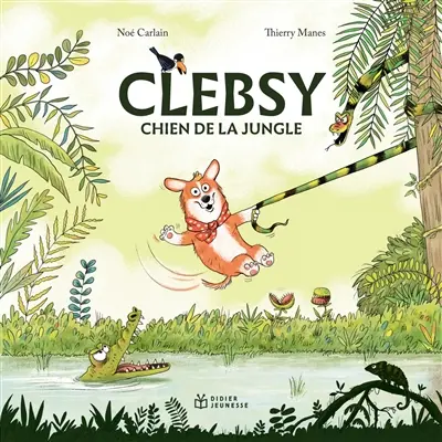 Clebsy, chien de la jungle