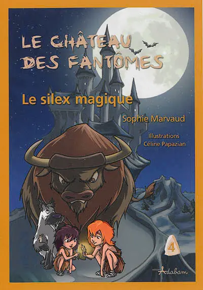 Le château des fantômes. Vol. 4. Le silex magique