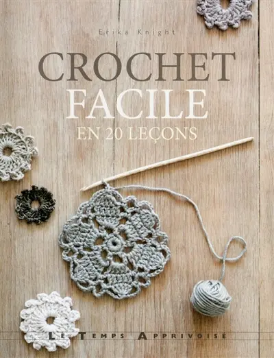 Crochet facile en 20 leçons