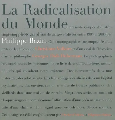 La radicalisation du monde