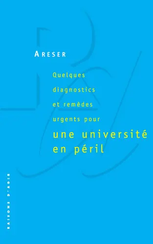 Quelques diagnostics et remèdes urgents pour une université en péril