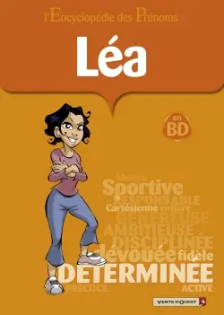L'encyclopédie des prénoms : en BD. Vol. 22. Léa