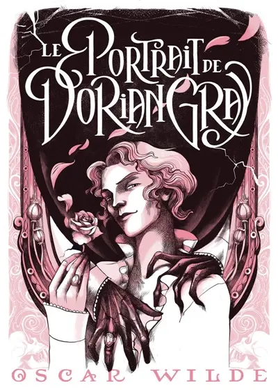 Le portrait de Dorian Gray : Les affiches littéraires de Il Cartavolante