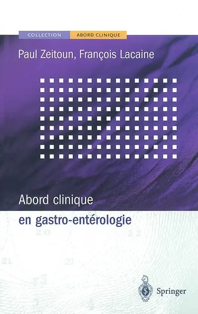Abord clinique en gastro-entérologie