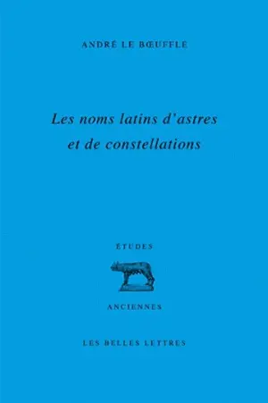 Les noms latins d'astres et de constellations