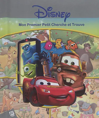 Disney : mon premier petit cherche et trouve