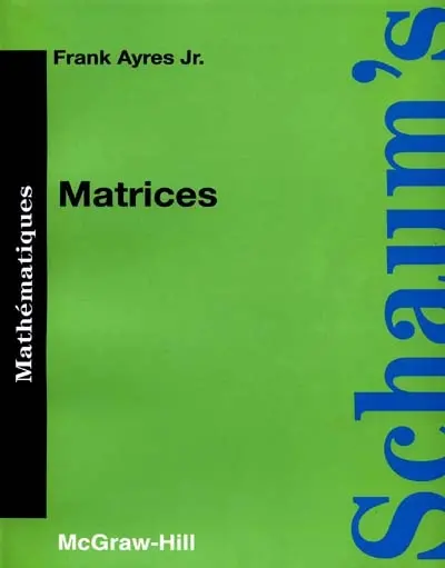 Matrices : cours et problèmes