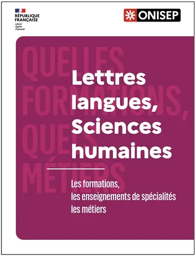 Lettres, langues, sciences humaines : les formations, les enseignements de spécialités, les métiers