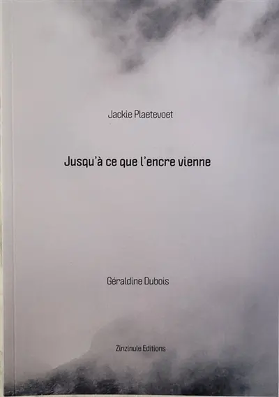 Jusqu'à ce que l'encre vienne