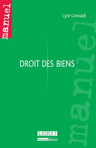 Droit des biens