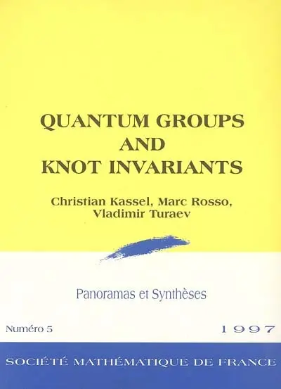 Quantum groups and knot invariants