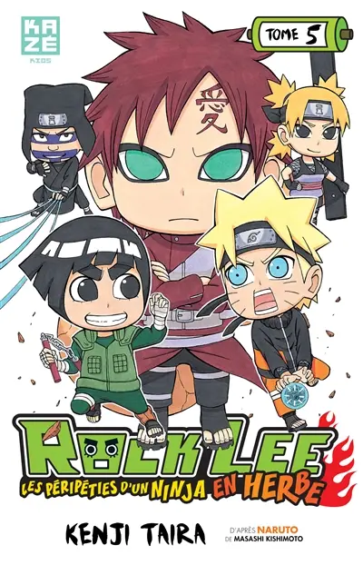 Rock Lee : les péripéties d'un ninja en herbe. Vol. 5