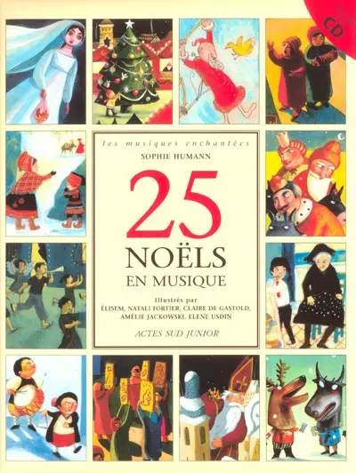 25 Noëls en musique