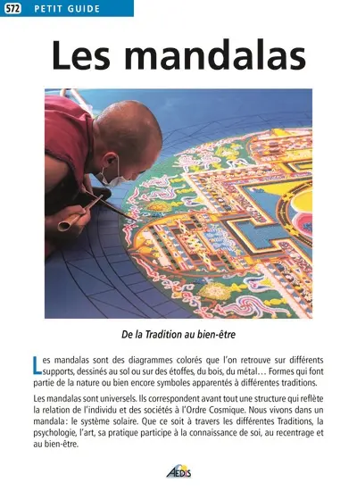 Les mandalas : de la tradition au bien-être