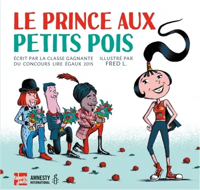 Le prince aux petits pois