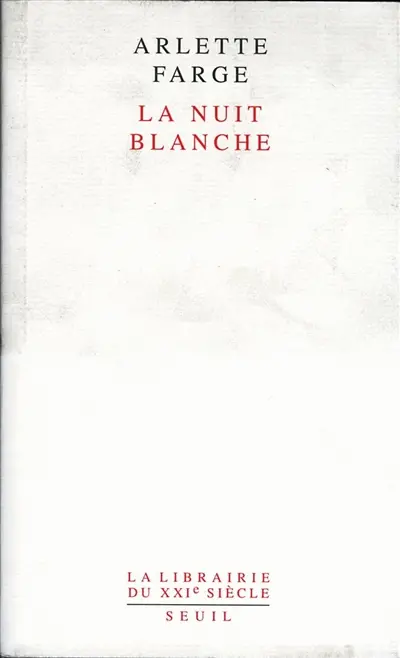La nuit blanche
