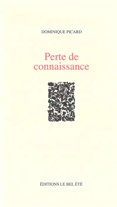 Perte de connaissance