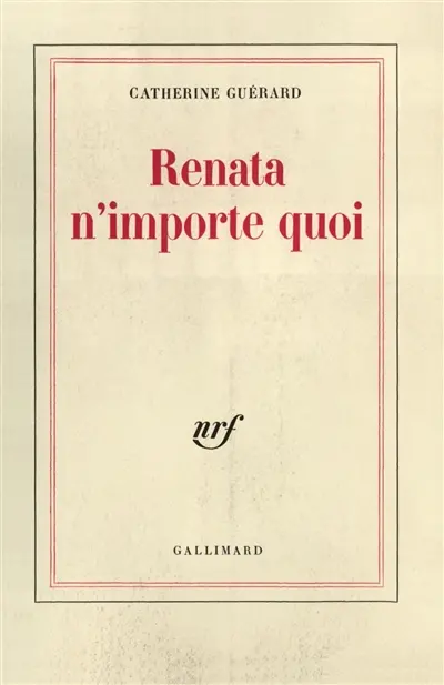 Renata n'importe quoi