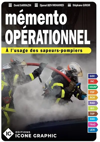 Mémento opérationnel à l'usage des sapeurs-pompiers