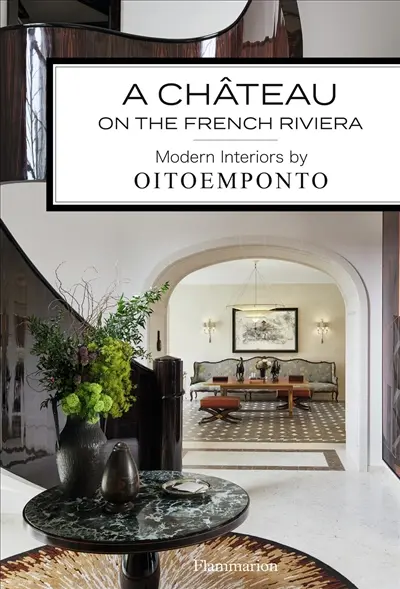 A château on the french riviera : modern interions by Oitoemponto