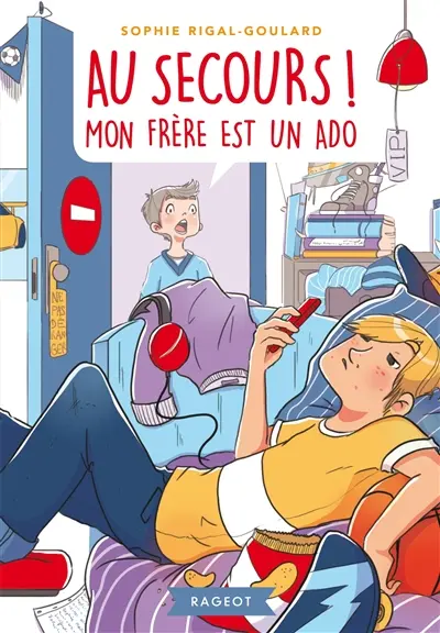 Au secours ! Mon frère est un ado