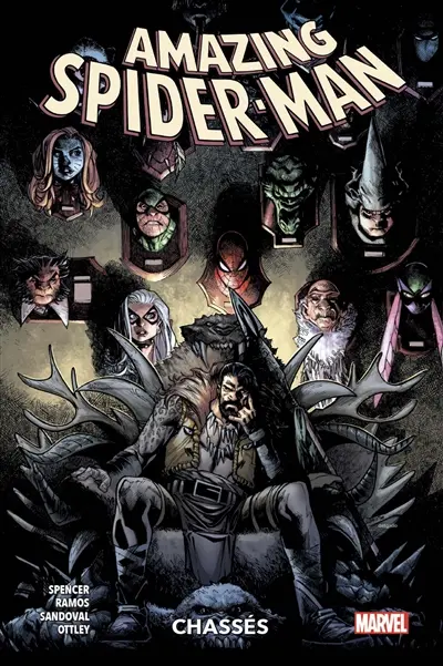 Amazing Spider-Man. Vol. 4. Chassés