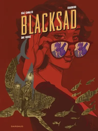 Blacksad. Vol. 3. Ame rouge