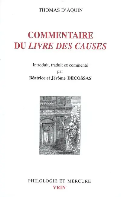 Commentaire du Livre des causes