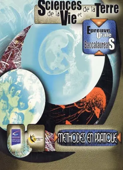 Sciences de la vie et de la terre : exercices pour l'épreuve orale du baccalaureat S
