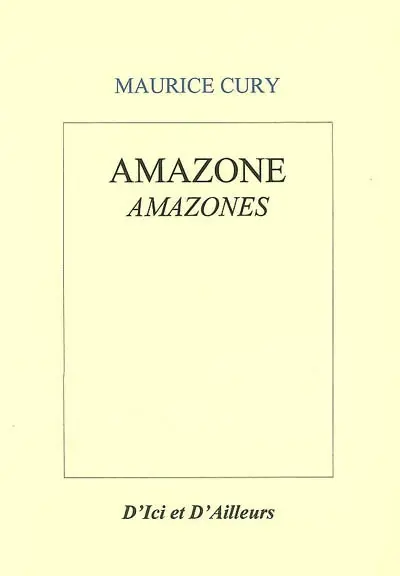 Amazone : amazones