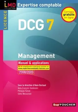 Management, licence DCG 7 : manuel & applications, 2008-2009