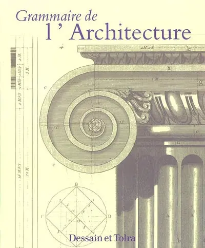 Grammaire de l'architecture
