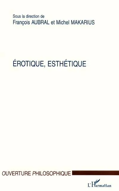 Erotique, esthétique
