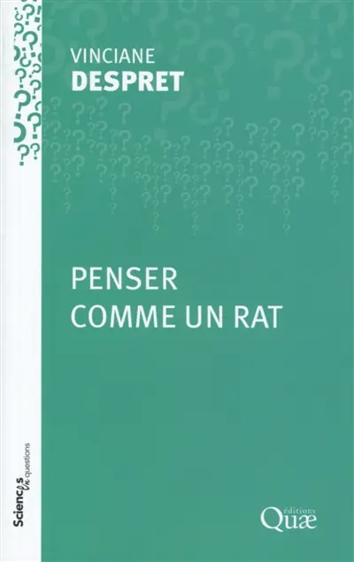 Penser comme un rat : conférences-débats à l'Inra en 2008 et 2009 dans les centres de Jouy-en-Josas, Cleermont-Ferrand et Tours