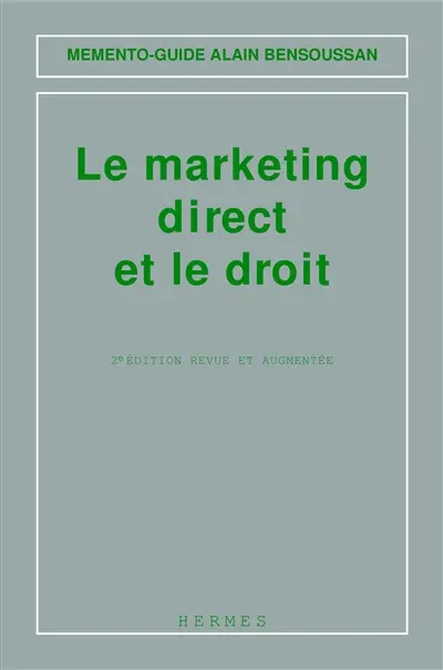 Le Marketing direct et le droit