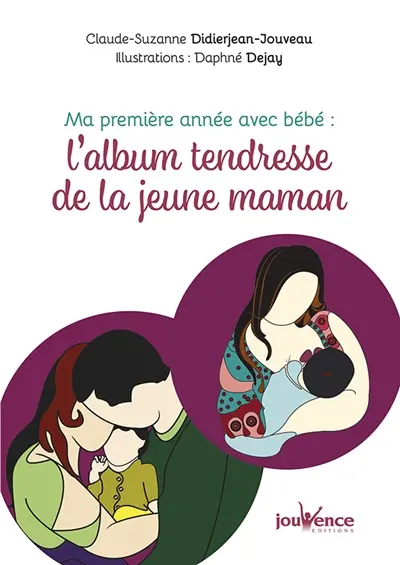 Ma première année avec bébé : l'album tendresse de la jeune maman