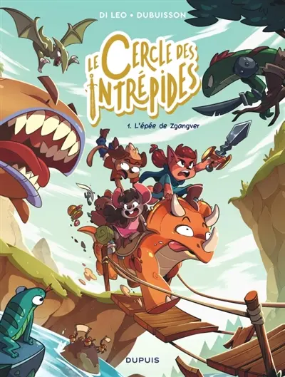 Le cercle des intrépides. Vol. 1. L'épée de Zgangver