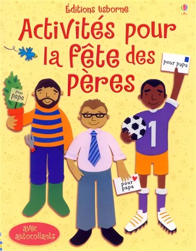 Activités pour la fête des pères