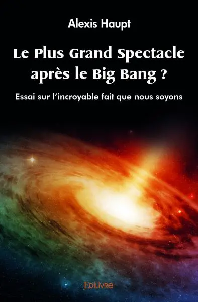 Le plus grand spectacle après le big bang ? : Essai sur l'incroyable fait que nous soyons