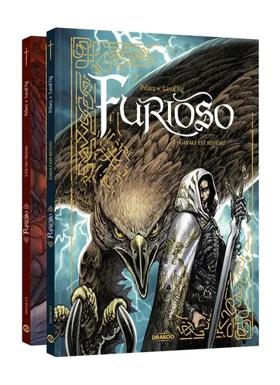 Furioso : pack promo vol. 01 + vol. 02