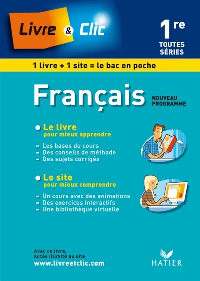 Français bac 1re toutes séries