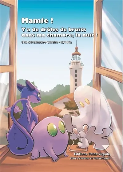Mamie ! Y'a de drôles de bruits dans ma chambre, la nuit !