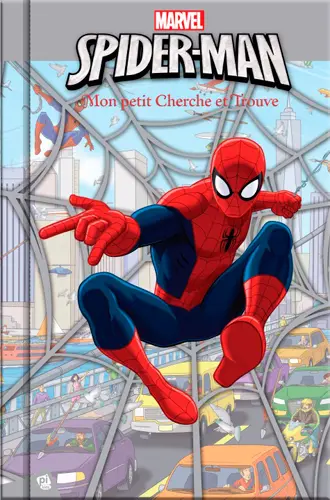 Spider-Man : mon petit cherche et trouve