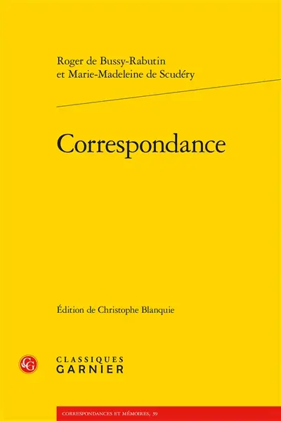 Correspondance