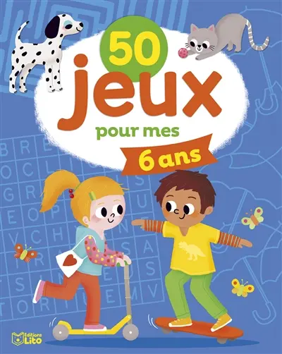 50 jeux pour mes 6 ans