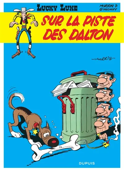 Lucky Luke. Vol. 17. Sur la piste des Dalton