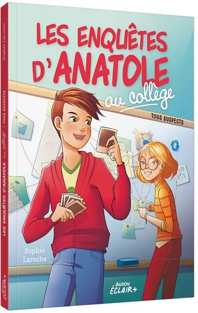 Les enquêtes d'Anatole au collège. Tous suspects