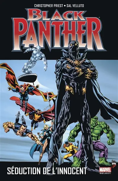 Black Panther. Vol. 3. Séduction de l'innocent
