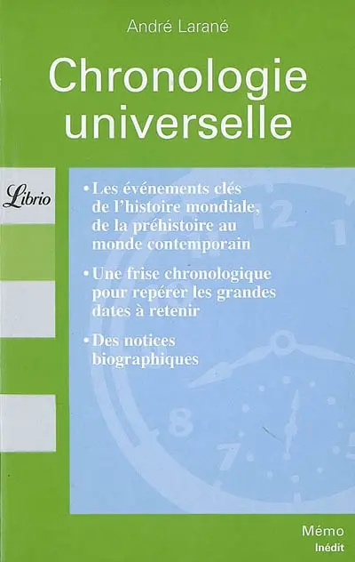 Chronologie universelle