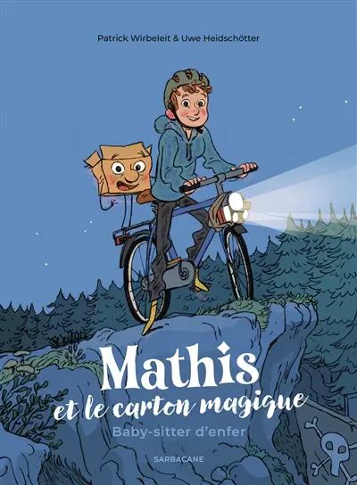 Mathis et le carton magique. Vol. 2. Baby-sitter d'enfer